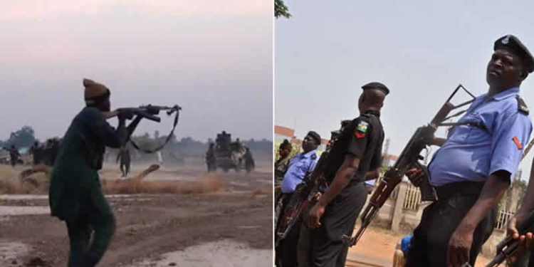 Boko Haram Insurgents, Policemen
