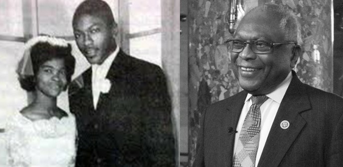 James E. Clyburn and late wife, Emily Clyburn