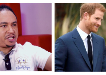 Daddy Freeze, Meghan Markle and Prince Harry