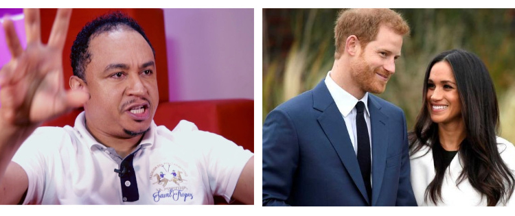 Daddy Freeze, Meghan Markle and Prince Harry