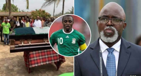 NFF breaks silence after failing to attend Isaac Promise burial