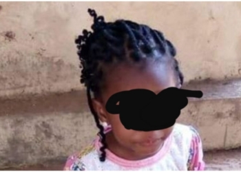 Photo: 2-year-old girl allegedly strangled by housemaid