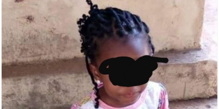 Photo: 2-year-old girl allegedly strangled by housemaid