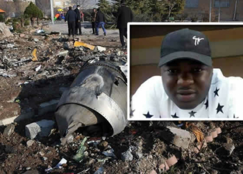 Ukrainian plane crash: Nigerian, Dauda Onoruoiza identified among 176 killed by Iran's 'misfire'