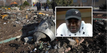 Ukrainian plane crash: Nigerian, Dauda Onoruoiza identified among 176 killed by Iran's 'misfire'