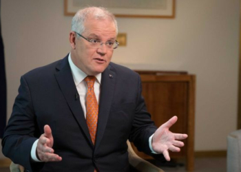 Australian President Scott Morrison