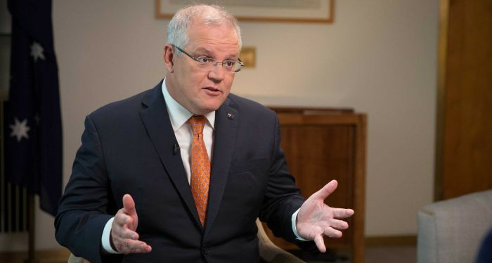 Australian President Scott Morrison