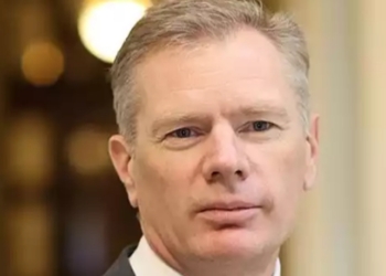 UK Ambassador to Iran, Rob Macaire