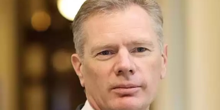 UK Ambassador to Iran, Rob Macaire