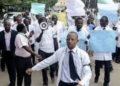 File Image: Residents Doctors Protesting