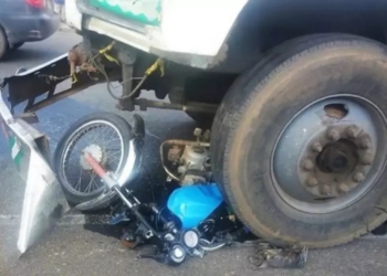File Image: Trailer-motorcycle Collision