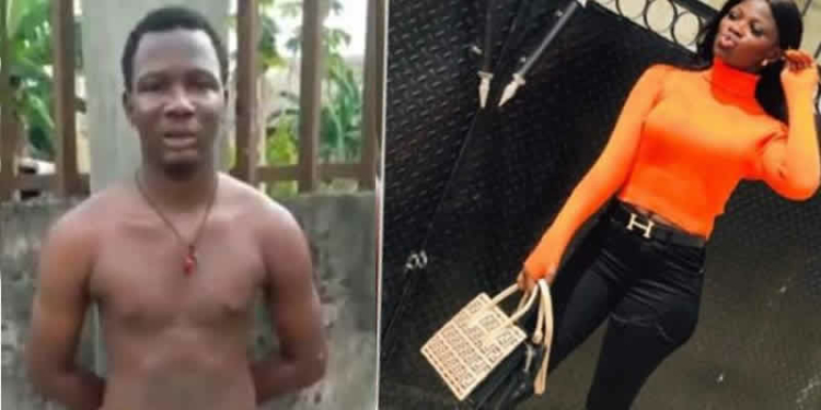 Victor Orji, Late girlfriend