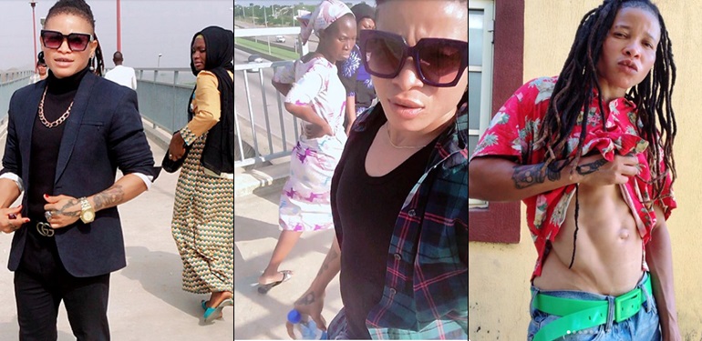 Chichi Igbo captures, shares expressions people doubting