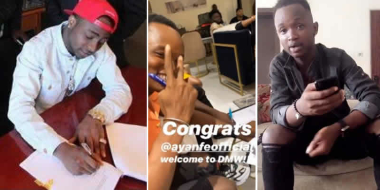 Davido, Ayanfe