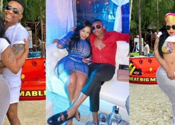 Otile Brown and Vera Sidika