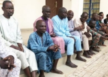 Cross section of suspects paraded by Kwara State Commissioner of Police
