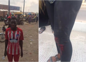 L-R Okada man, injury of the passenger