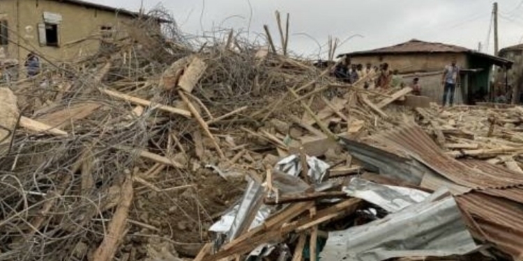 File Image: Collapse Building