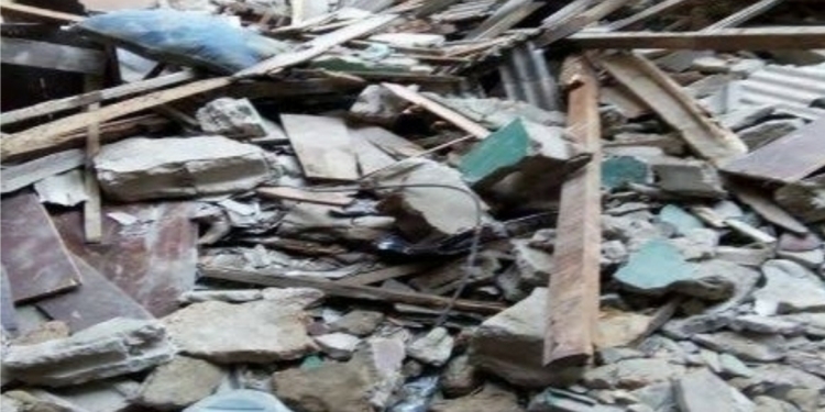File Image: Collapse Building