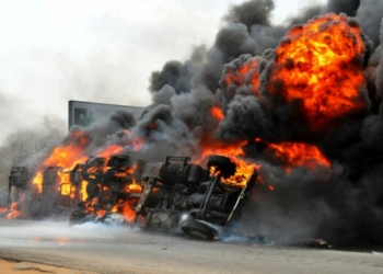 File Image: Petrol Tanker Explosion