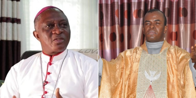 Archbishop Adewale Martins, Rev. Fr. Ejike Mbaka