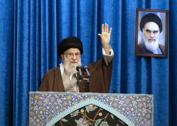 Iran's Supreme leader Ayotallah Khamenei