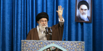 Iran's Supreme leader Ayotallah Khamenei