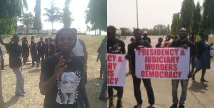 Concerned Peoples Democratic Party (PDP) youth group