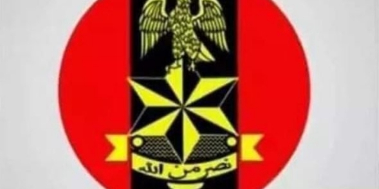 Logo of the Nigerian Army