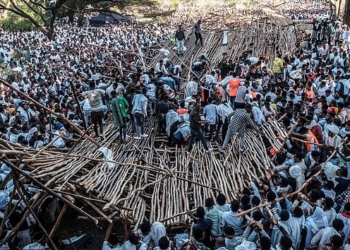 Scene of the accident