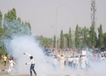 File Image: Police, Shi'ites Clash