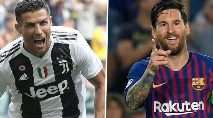 Ronaldo, Messi
