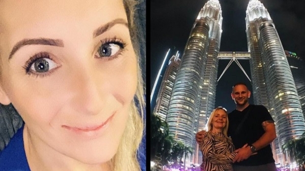 L-R Daughter, mother and ex-husband