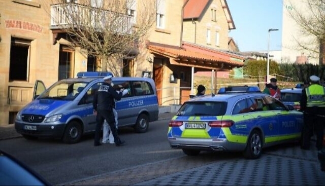 Scene of the incident