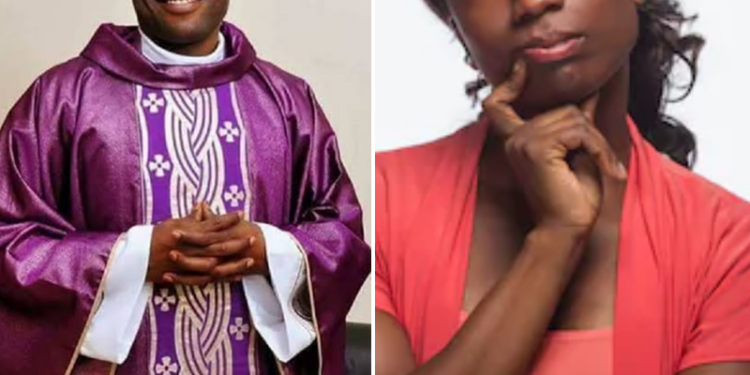 Rev Father, Young lady