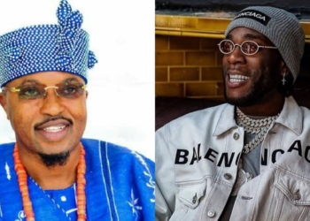 Oluwo of Iwo Oba Adewale Akanbi, Burna Boy
