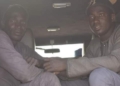 Two suspected kidnappers