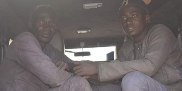 Two suspected kidnappers