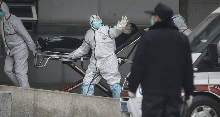 Health workers transporting victims to centres (Image for depiction only)