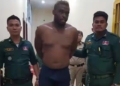 21-year-old Nigerian national arrested in Cambodia