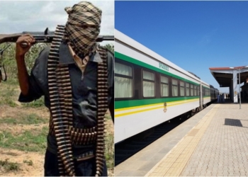 L-R Unknown gunmen (Depiction only), Train station