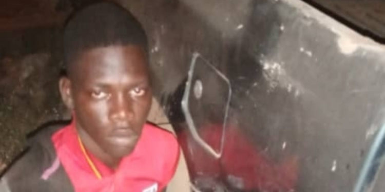 21-year-old man, Tokunbo Lekan