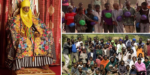 Emir, Polygamous family from Nothern Nigeria and Alimangiri Children.