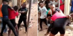 DPO of a Police station in Uratta, the Owerri North LGA, seen fighting in public