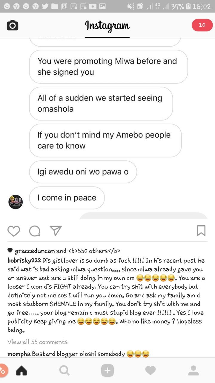 Bobrisky admits being a Shemale as he