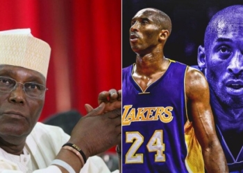 Atiku Abubakar, Kobe Bryant