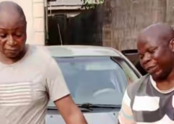 Two notorious robbers arrested in Lagos