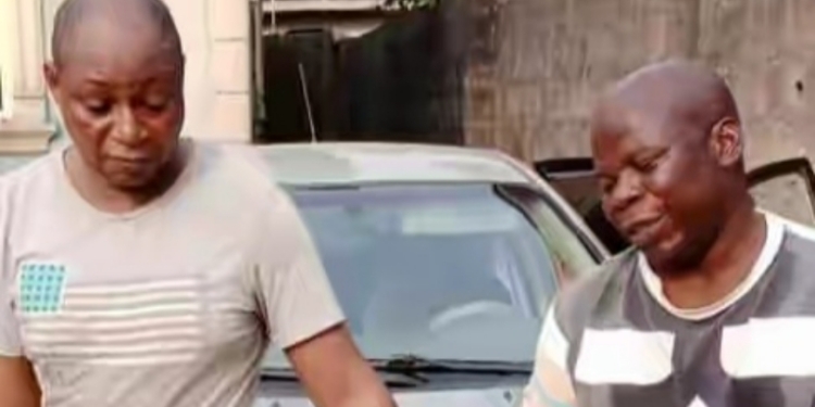 Two notorious robbers arrested in Lagos