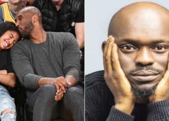 L-R: Kobe Bryant and daughter Gianna, Mr Jollof