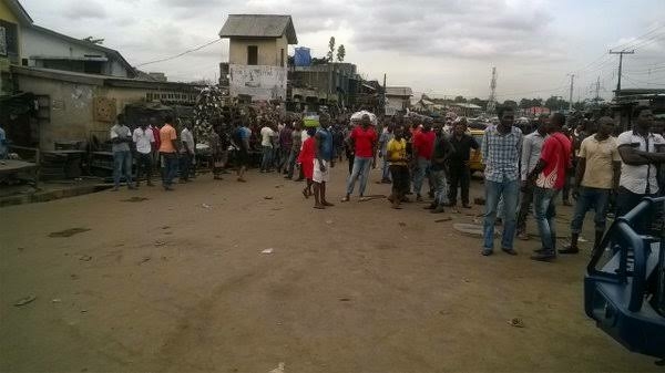 Scene of the incident